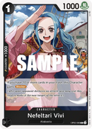 Nefeltari Vivi OP05-086 - Character Nero Rare - Near Mint - Awakening of a New Era - Carta One Piece Card Game