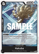 Hakuba OP05-087 - Character Nero Common - Near Mint - Awakening of a New Era - Carta One Piece Card Game