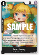 Mansherry OP05-088 V1 - Character Nero Rare - Near Mint - Awakening of a New Era - Carta One Piece Card Game