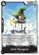 Saint Mjosgard OP05-089 - Character Nero Common - Near Mint - Awakening of a New Era - Carta One Piece Card Game