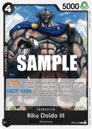 Riku Doldo III OP05-090 - Character Nero Common - Near Mint - Awakening of a New Era - Carta One Piece Card Game
