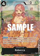 Rebecca OP05-091 V2 - Character Nero Alternate Art - Near Mint - Awakening of a New Era - Carta One Piece Card Game