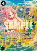 Rebecca OP05-091 - Character Nero Special Rare - Near Mint - Wings of the Captain - Carta One Piece Card Game