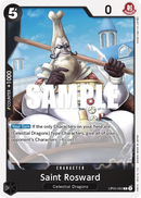 Saint Rosward OP05-092 - Character Nero Common - Near Mint - Awakening of a New Era - Carta One Piece Card Game