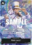 Rob Lucci OP05-093 V2 - Character Nero Alternate Art - Near Mint - Awakening of a New Era - Carta One Piece Card Game