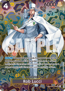 Rob Lucci OP05-093 - Character Nero Special Rare - Near Mint - Emperors in the New World - Carta One Piece Card Game