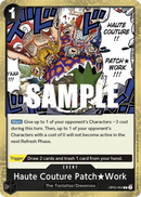 Haute Couture PatchWork OP05-094 - Event Nero Rare - Near Mint - Awakening of a New Era - Carta One Piece Card Game