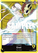 Enel OP05-098 V1 - Leader Giallo - Near Mint - Awakening of a New Era - Carta One Piece Card Game