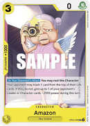 Amazon OP05-099 - Leader Giallo Uncommon - Near Mint - Awakening of a New Era - Carta One Piece Card Game
