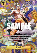 Enel OP05-100 V3 - Leader Giallo Special Rare - Near Mint - Awakening of a New Era - Carta One Piece Card Game