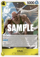 Ohm OP05-101 - Leader Giallo Rare - Near Mint - Awakening of a New Era - Carta One Piece Card Game
