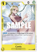 Conis OP05-104 - Leader Giallo Uncommon - Near Mint - Awakening of a New Era - Carta One Piece Card Game