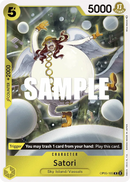 Satori OP05-105 - Leader Giallo Rare - Near Mint - Awakening of a New Era - Carta One Piece Card Game
