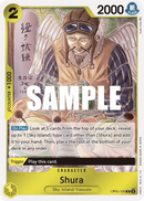 Shura OP05-106 - Leader Giallo Rare - Near Mint - Awakening of a New Era - Carta One Piece Card Game