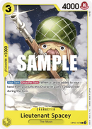 Lieutenant Spacey OP05-107 - Leader Giallo Common - Near Mint - Awakening of a New Era - Carta One Piece Card Game