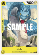 Nola OP05-108 - Leader Giallo Common - Near Mint - Awakening of a New Era - Carta One Piece Card Game