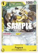 Pagaya OP05-109 - Leader Giallo Common - Near Mint - Awakening of a New Era - Carta One Piece Card Game