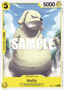 Holly OP05-110 - Leader Giallo Common - Near Mint - Awakening of a New Era - Carta One Piece Card Game