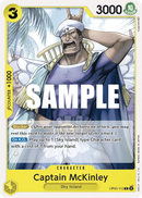 Captain McKinley OP05-112 - Leader Giallo Common - Near Mint - Awakening of a New Era - Carta One Piece Card Game