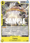 Yama OP05-113 - Leader Giallo Common - Near Mint - Awakening of a New Era - Carta One Piece Card Game