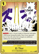 El Thor OP05-114 - Event Giallo Uncommon - Near Mint - Awakening of a New Era - Carta One Piece Card Game