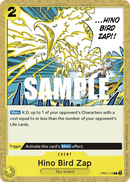 Hino Bird Zap OP05-116 - Event Giallo Common - Near Mint - Awakening of a New Era - Carta One Piece Card Game