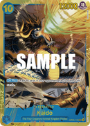 Kaido OP05-118 V1 - Character Blu Secret Rare - Near Mint - Awakening of a New Era - Carta One Piece Card Game