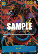 Kaido OP05-118 V2 - Character Blu Alternate Art - Near Mint - Awakening of a New Era - Carta One Piece Card Game