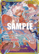 Monkey.D.Luffy OP05-119 V1 - Character Viola Secret Rare - Near Mint - Awakening of a New Era - Carta One Piece Card Game