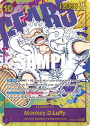 Monkey.D.Luffy OP05-119 V2 - Character Viola Alternate Art - Near Mint - Awakening of a New Era - Carta One Piece Card Game