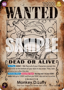 Monkey.D.Luffy OP05-119 - Character Viola Special Rare - Near Mint - Emperors in the New World - Carta One Piece Card Game