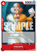 Inazuma OP06-002 - Character Rosso Common - Near Mint - Wings of the Captain - Carta One Piece Card Game