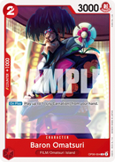Baron Omatsuri OP06-004 - Character Rosso Common - Near Mint - Wings of the Captain - Carta One Piece Card Game