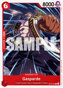 Gasparde OP06-005 - Character Rosso Common - Near Mint - Wings of the Captain - Carta One Piece Card Game