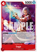 Saga OP06-006 - Character Rosso Uncommon - Near Mint - Wings of the Captain - Carta One Piece Card Game