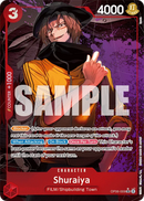 Shuraiya OP06-009 V2 - Character Rosso Alternate Art - Near Mint - Wings of the Captain - Carta One Piece Card Game