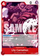 Lily Carnation OP06-015 - Character Rosso Common - Near Mint - Wings of the Captain - Carta One Piece Card Game