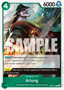 Arlong OP06-023 - Character Verde Rare - Near Mint - Wings of the Captain - Carta One Piece Card Game