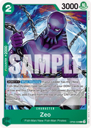 Zeo OP06-028 - Character Verde Common - Near Mint - Wings of the Captain - Carta One Piece Card Game