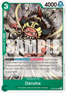 Daruma OP06-029 - Character Verde Uncommon - Near Mint - Wings of the Captain - Carta One Piece Card Game
