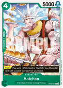 Hatchan OP06-031 - Character Verde Uncommon - Near Mint - Wings of the Captain - Carta One Piece Card Game