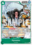 Hyouzou OP06-034 - Character Verde Uncommon - Near Mint - Wings of the Captain - Carta One Piece Card Game