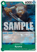 Ryuma OP06-036 - Character Verde Rare - Near Mint - Wings of the Captain - Carta One Piece Card Game