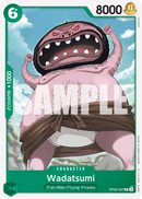 Wadatsumi OP06-037 - Character Verde Common - Near Mint - Wings of the Captain - Carta One Piece Card Game
