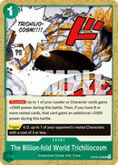 The Billion-fold World Trichiliocosm OP06-038 - Event Verde Uncommon - Near Mint - Wings of the Captain - Carta One Piece Card Game