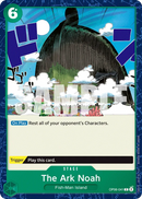 The Ark Noah OP06-041 - Stage Verde Common - Near Mint - Wings of the Captain - Carta One Piece Card Game