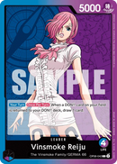 Vinsmoke Reiju OP06-042 V1 - Leader Blu/Viola - Near Mint - Wings of the Captain - Carta One Piece Card Game