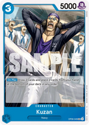 Kuzan OP06-045 - Character Blu Uncommon - Near Mint - Wings of the Captain - Carta One Piece Card Game