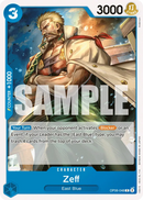 Zeff OP06-048 - Character Blu Common - Near Mint - Wings of the Captain - Carta One Piece Card Game