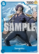 Sengoku OP06-049 - Character Blu Common - Near Mint - Wings of the Captain - Carta One Piece Card Game